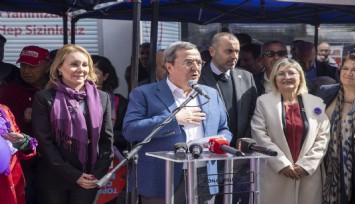 Batur’dan Mutlu ve  Tugay’a destek çağrısı