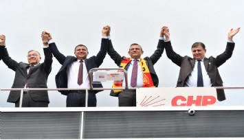 Bayındır'da konuşan Özel: Cemil Başkan gün sayıyor, En iyi hizmet verilecek