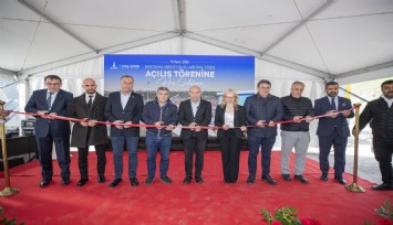 Bergama Sızıntı Suyu Arıtma Tesisi hizmete açıldı: Soyer, 'Burası, İzmir’in de Türkiye’nin de geleceğidir'