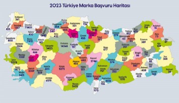 Bir yılda 16 bin 433 patent başvurusu yapıldı