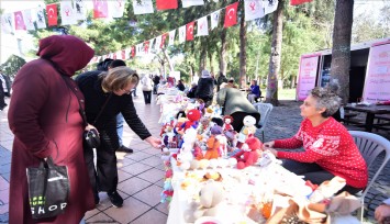 Bornova’da kadın dayanışması