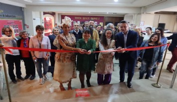 Bornova’da sıra dışı sergi