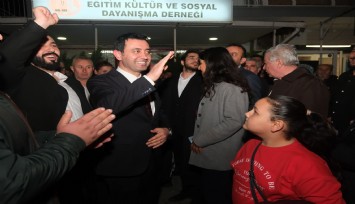CHP’li İrfan Önal: ‘Sosyal projelerle yanınızda olacağız’