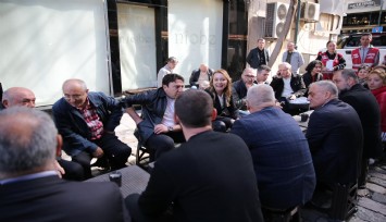 CHP’li Mutlu: Konak’ı masa başında değil kentin içinden yöneteceğiz