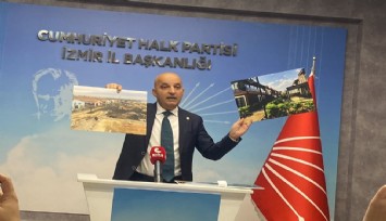 CHP'li Polat'tan Organize İşler İzmir Sarmalı iddiası: Bekçi kulübesi malikhaneye dönüyor
