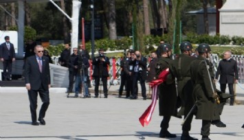 Cumhurbaşkanı Erdoğan Çanakkale’de konuştu