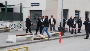 Denizli'de hastahane önünde silahlı saldırı: 2'si ağır 7 kişi yaralandı