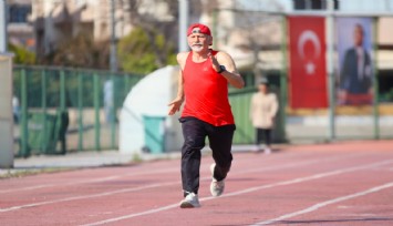 Doktorlar koşamazsın dedi, o şampiyon oldu
