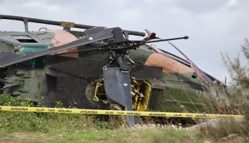 Düşen askeri helikopter ile ilgili valilik açıklama yaptı