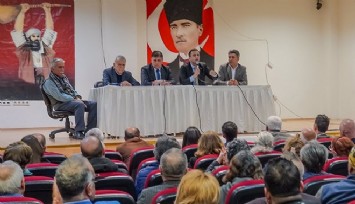 Eşki'den İduğ'a büyük iddia: Kasadaki parayı bitirmek istiyor