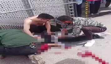 Halkapınar Aktarma İstasyonu'nda vahşet: 1 ölü, 2 yaralı