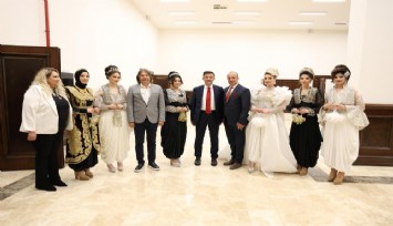 Hamza Dağ: ''Balkan Türkleri gibi çalışıp, projeleri hayat geçireceğiz''