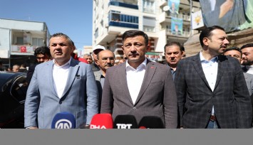 Hamza Dağ'dan Özel'e: Seçim yaklaştıkça bana olan sevgisi artıyor