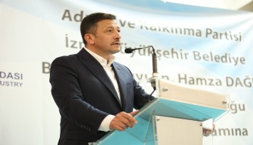 Hamza Dağ'dan rakiplerine mesaj: 'Projeler ortada, onları konuşalım'