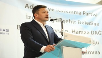 Hamza Dağ: Gündemimizde termik santral yok