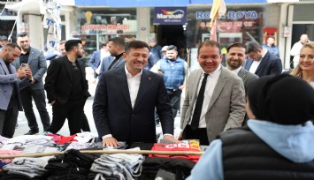 Hamza Dağ: İzmir’in hizmete ihtiyacı var