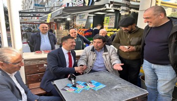 Hamza Dağ taksicilere söz verdi:  'Hem kabini hem de kamera sistemini hediye edeceğiz'