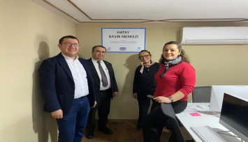 Hatay ile İzmir arasındaki kardeşlik köprüsü, 'Hatay Basın Merkezi' ile yaşayacak