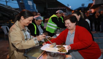 Hep birlikte zorluklarla mücadele ettik