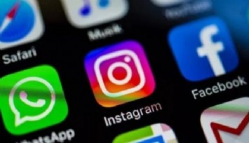 Instagram ve Facebook çöktü