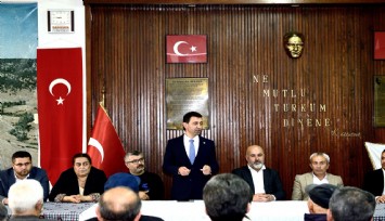 İrfan Önal’dan eşitlik ve özgürlük vurgusu