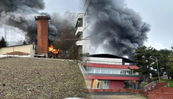 İstanbul Teknik Üniversitesi Maslak yerleşkesinde yangın