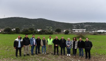 İzmir Büyükşehir çiftçi için arazilerini üretime kazandırdı