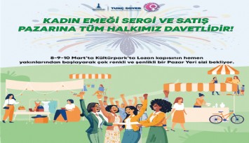 İzmir'de 8 Mart'ta kadınların programı yoğun