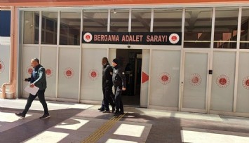 İzmir’de araç kundaklayan şahıs tutuklandı