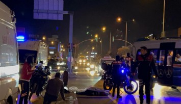 İzmir'de bir çifti kaza ayırdı: 1 can kaybı, 1 yaralı