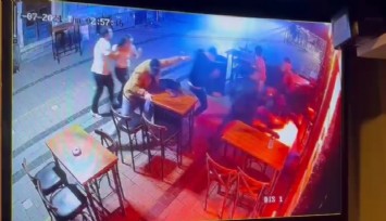 İzmir'de eğlence mekanına silahlı saldırı: