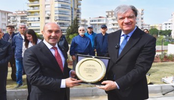 İzmir’in Narlıdere’sine yakışacak vadi