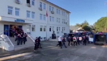 İzmir merkezli 5 ilde düzenlenen Mahzen-16 operasyonlarında 3 ayrı organize suç örgütü çökertildi: Elebaşları da ele geçirildi