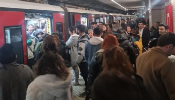 İzmir Metro'da kriz: Çalışanlar işe gidemedi, öğrenciler yolda kaldı