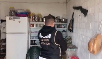 İzmir polisi suç örgütlerine göz açtırmıyor: Günde 3 operasyon yapıldı 43 şüpheli yakalandı