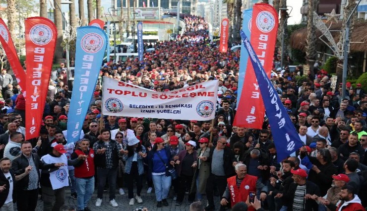 İzmirliye iyi haber: Büyükşehir Belediyesi'ndeki toplu sözleşme krizi çözüldü