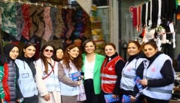 Karabağlar adayı Kınay'dan sosyal belediyeicilik vugusu