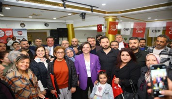 Karabağlar adayı Kınay: 'Karabağlar bizim ailemiz olacak'