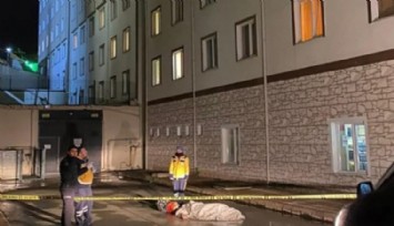Karabük'te bir üniversitesi öğrencisi KYK yurdunun 3. katından atlayarak intihar etti
