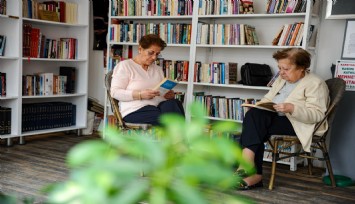 Karşıyaka Belediyesi’nden Kütüphane Haftası’na özel söyleşi