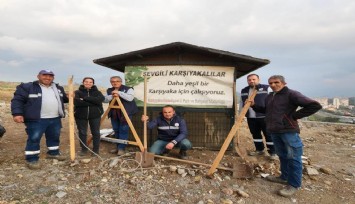 Karşıyaka'nın park ve yeşil alanı 1,5 milyon metrekareye ulaştı