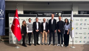 Kültürpark'ta tenis turnuvası başladı