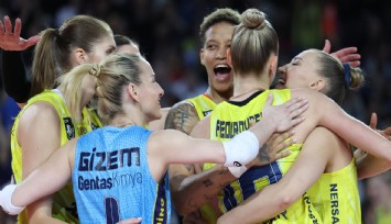 Kupa Voley’de şampiyon Fenerbahçe Opet