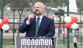 Menemen'de 4 açılış birden