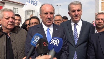 Muharrem İnce, Bak İzmir’i kaybeden CHP Genel Başkanı olursun dikkat et