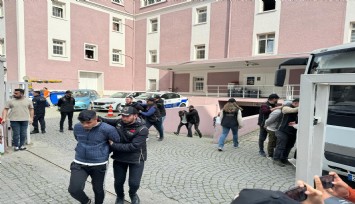 Nevruzda terör propagandası yapan kişilerden 6'sı tutuklandı