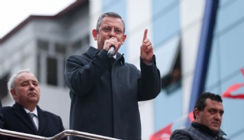 Özgür Özel, İzmir'e geliyor
