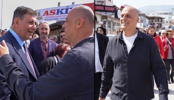 Özlale ve Tugay Modoğan'da dostluk rüzgarı estirdi