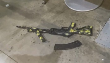 Rusya Soruşturma Komitesi, Moskova'daki saldırıda olay yerindeki silahların görüntülerini yayınladı