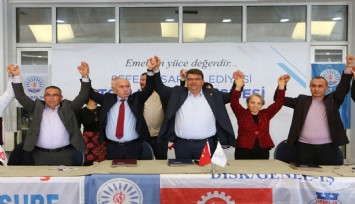 Seferihisar Belediyesinde zam şöleni